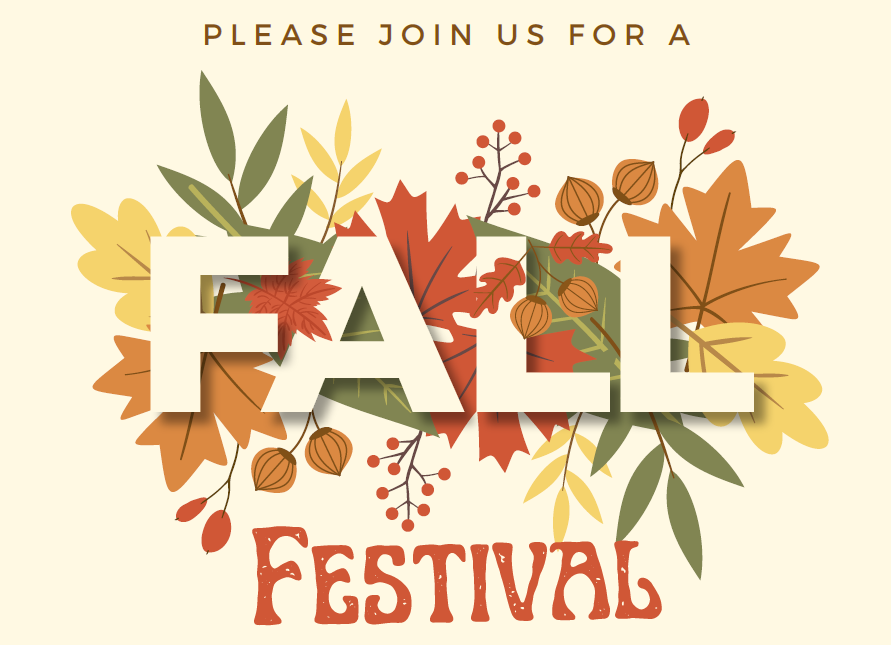 Grace Fort Collins Fall Festival flyer